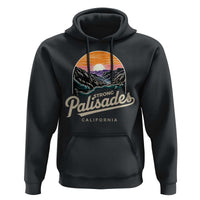 Palisades Strong Hoodie Support California LA Relief Vintage