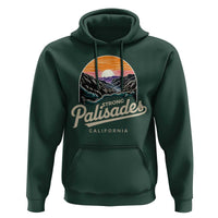 Palisades Strong Hoodie Support California LA Relief Vintage