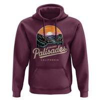 Palisades Strong Hoodie Support California LA Relief Vintage