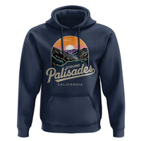 Palisades Strong Hoodie Support California LA Relief Vintage