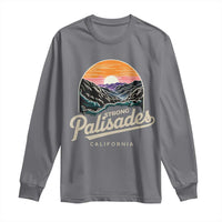 Palisades Strong Long Sleeve Shirt Support California LA Relief Vintage