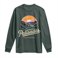 Palisades Strong Long Sleeve Shirt Support California LA Relief Vintage