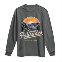 Palisades Strong Long Sleeve Shirt Support California LA Relief Vintage