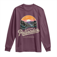 Palisades Strong Long Sleeve Shirt Support California LA Relief Vintage