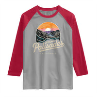 Palisades Strong Raglan Shirt Support California LA Relief Vintage