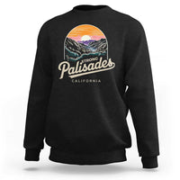Palisades Strong Sweatshirt Support California LA Relief Vintage