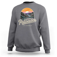 Palisades Strong Sweatshirt Support California LA Relief Vintage