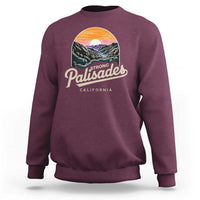 Palisades Strong Sweatshirt Support California LA Relief Vintage