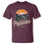 Palisades Strong T Shirt Support California LA Relief Vintage