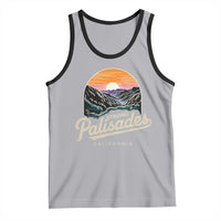 Palisades Strong Tank Top Support California LA Relief Vintage