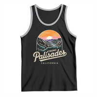 Palisades Strong Tank Top Support California LA Relief Vintage