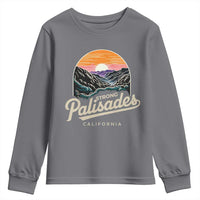 Palisades Strong Youth Sweatshirt Support California LA Relief Vintage