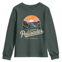 Palisades Strong Youth Sweatshirt Support California LA Relief Vintage