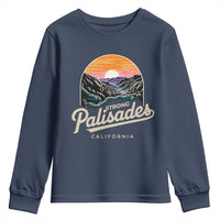 Palisades Strong Youth Sweatshirt Support California LA Relief Vintage