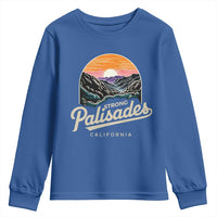Palisades Strong Youth Sweatshirt Support California LA Relief Vintage