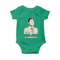 Get The F Out of Minneapolis Baby Onesie Mayor Jacob Saying Civil Resistance