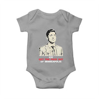 Get The F Out of Minneapolis Baby Onesie Mayor Jacob Saying Civil Resistance