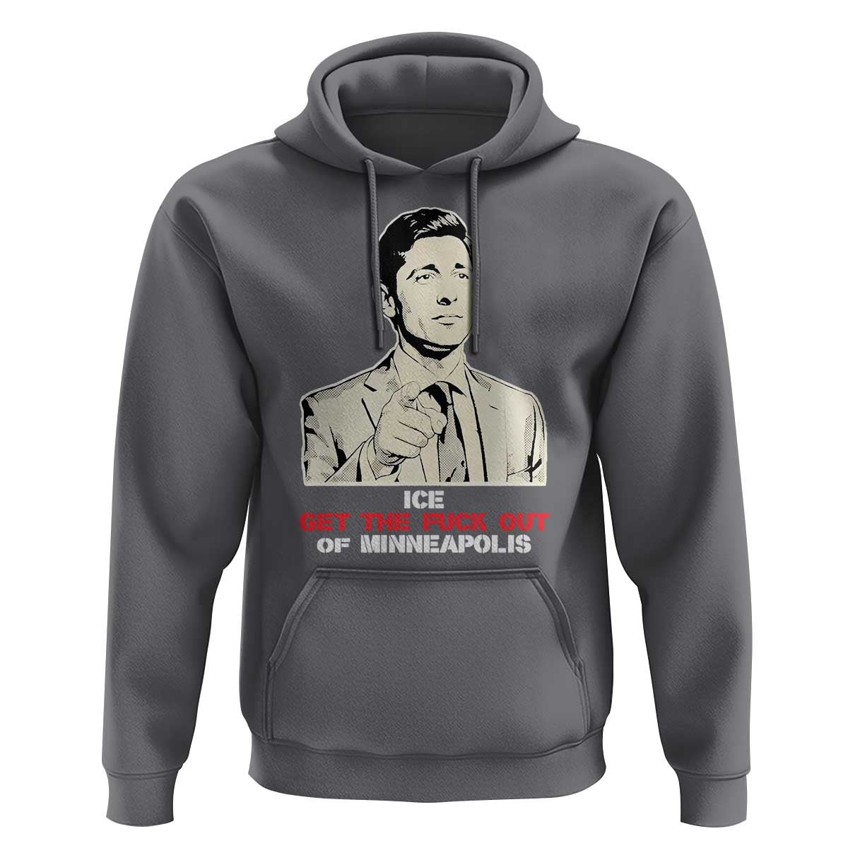 Get The F Out of Minneapolis Hoodie Mayor Jacob Saying Civil Resistance