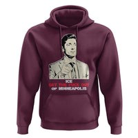 Get The F Out of Minneapolis Hoodie Mayor Jacob Saying Civil Resistance
