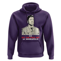 Get The F Out of Minneapolis Hoodie Mayor Jacob Saying Civil Resistance