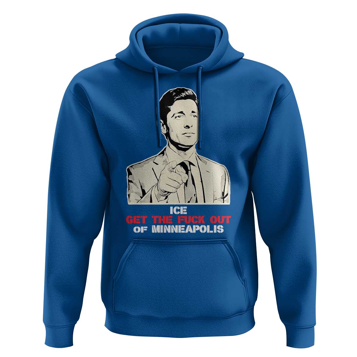 Get The F Out of Minneapolis Hoodie Mayor Jacob Saying Civil Resistance