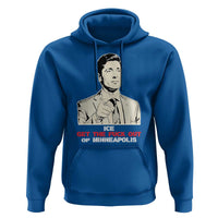 Get The F Out of Minneapolis Hoodie Mayor Jacob Saying Civil Resistance