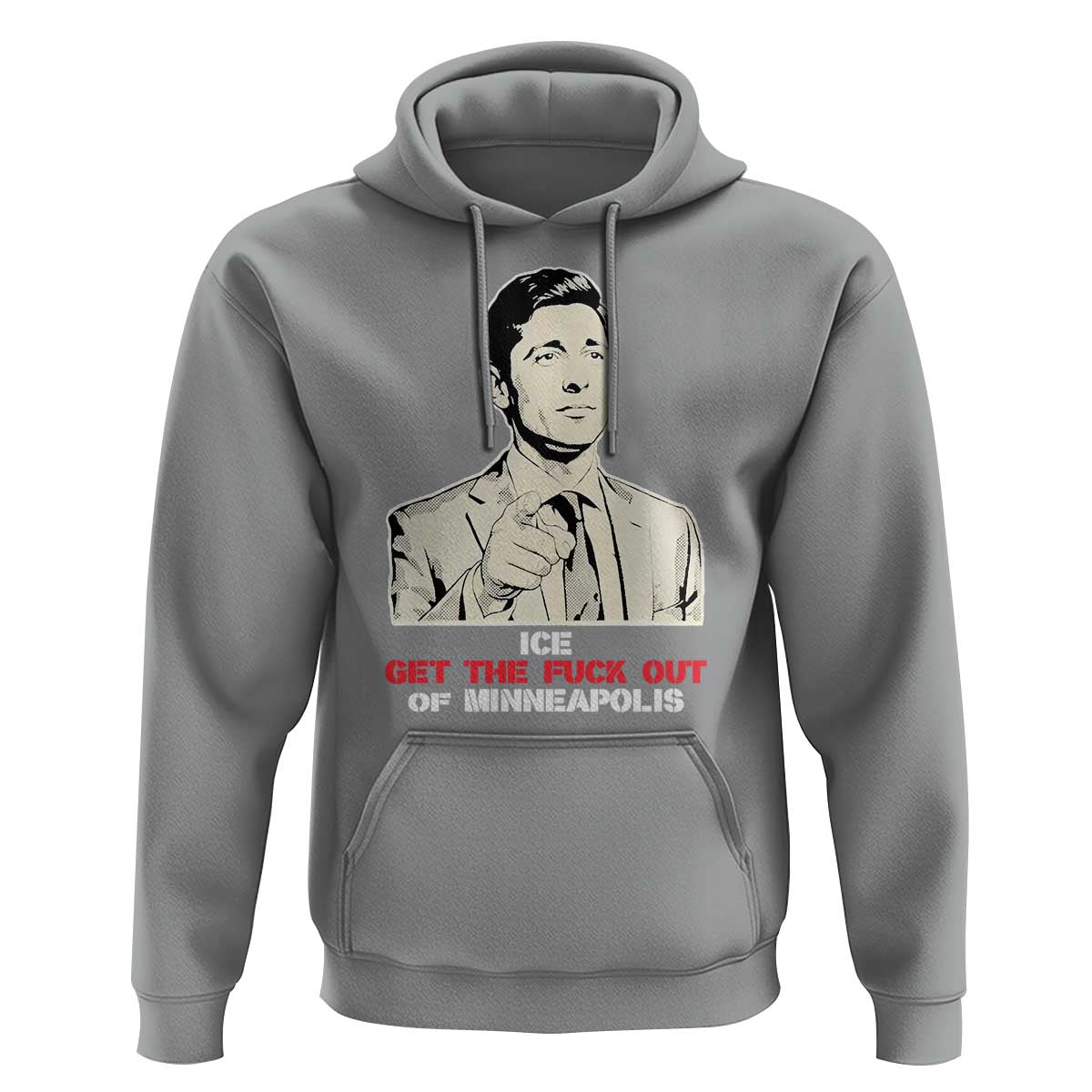 Get The F Out of Minneapolis Hoodie Mayor Jacob Saying Civil Resistance