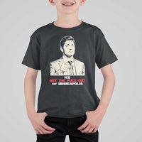 Get The F Out of Minneapolis T Shirt For Kid Mayor Jacob Saying Civil Resistance