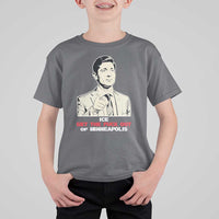 Get The F Out of Minneapolis T Shirt For Kid Mayor Jacob Saying Civil Resistance