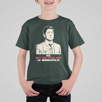 Get The F Out of Minneapolis T Shirt For Kid Mayor Jacob Saying Civil Resistance