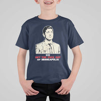 Get The F Out of Minneapolis T Shirt For Kid Mayor Jacob Saying Civil Resistance