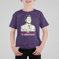 Get The F Out of Minneapolis T Shirt For Kid Mayor Jacob Saying Civil Resistance