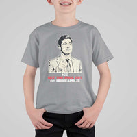 Get The F Out of Minneapolis T Shirt For Kid Mayor Jacob Saying Civil Resistance