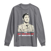 Get The F Out of Minneapolis Long Sleeve Shirt Mayor Jacob Saying Civil Resistance