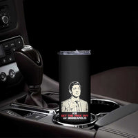 Get The F Out of Minneapolis Skinny Tumbler Mayor Jacob Saying Civil Resistance