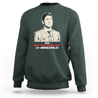 Get The F Out of Minneapolis Sweatshirt Mayor Jacob Saying Civil Resistance