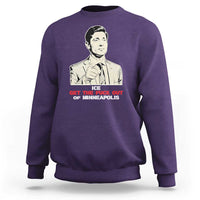 Get The F Out of Minneapolis Sweatshirt Mayor Jacob Saying Civil Resistance