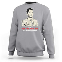 Get The F Out of Minneapolis Sweatshirt Mayor Jacob Saying Civil Resistance