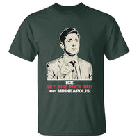Get The F Out of Minneapolis T Shirt Mayor Jacob Saying Civil Resistance