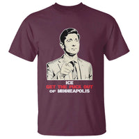 Get The F Out of Minneapolis T Shirt Mayor Jacob Saying Civil Resistance