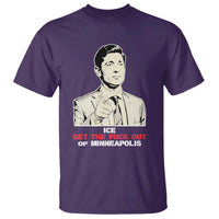 Get The F Out of Minneapolis T Shirt Mayor Jacob Saying Civil Resistance
