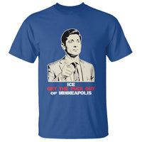Get The F Out of Minneapolis T Shirt Mayor Jacob Saying Civil Resistance