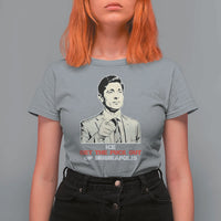 Get The F Out of Minneapolis T Shirt For Women Mayor Jacob Saying Civil Resistance