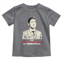 Get The F Out of Minneapolis Toddler T Shirt Mayor Jacob Saying Civil Resistance