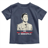 Get The F Out of Minneapolis Toddler T Shirt Mayor Jacob Saying Civil Resistance