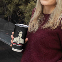 Get The F Out of Minneapolis Tumbler Cup Mayor Jacob Saying Civil Resistance