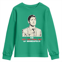 Get The F Out of Minneapolis Youth Sweatshirt Mayor Jacob Saying Civil Resistance