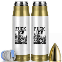 F Ice Riot Protest Graphic Bullet Tumbler Political Resistance Against Ice Violence