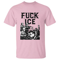 F Ice Riot Protest Graphic T Shirt Political Resistance Against Ice Violence