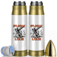 Crush Ice Protest Graphic Bullet Tumbler Sledgehammer Smash Against Ice Political Resistance